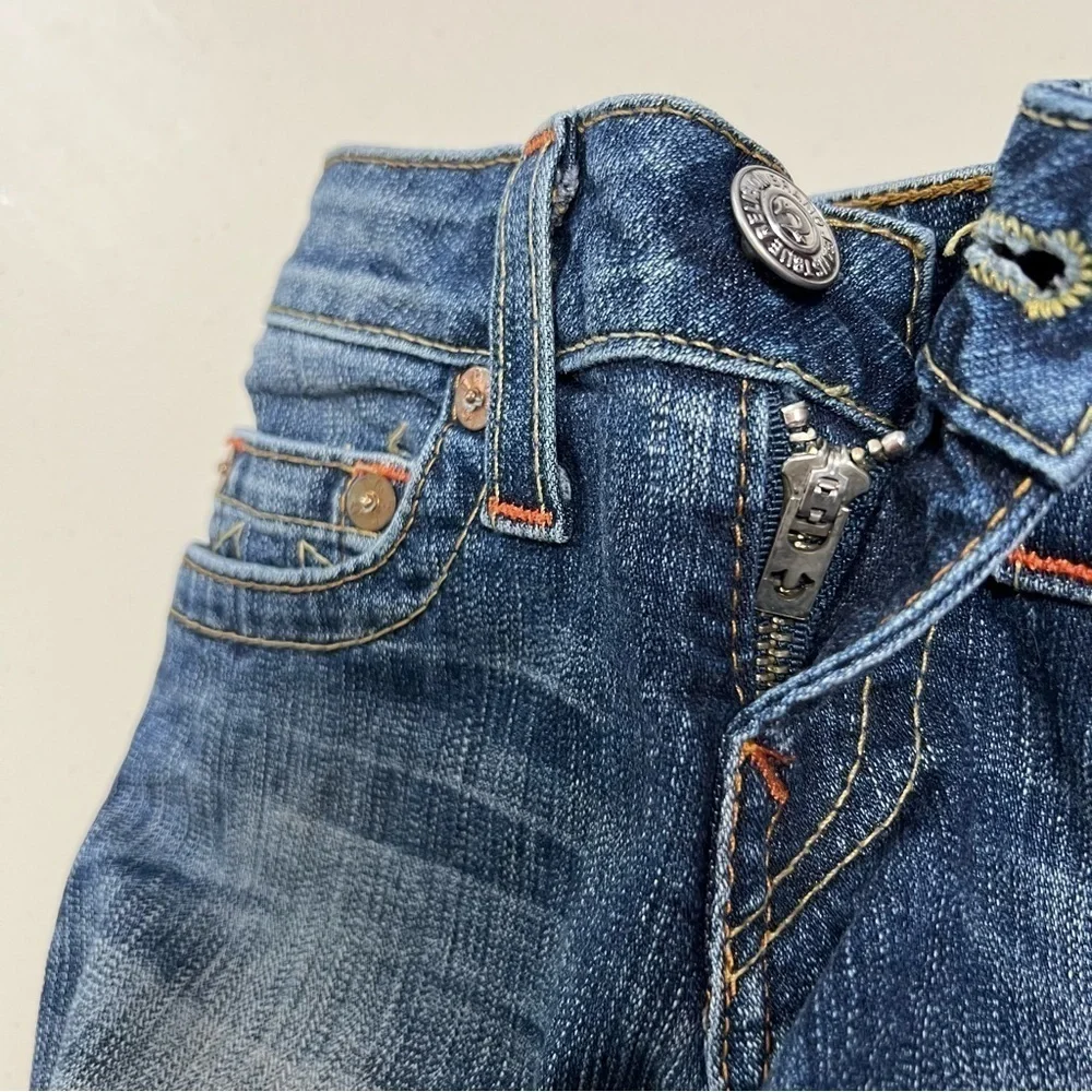 True Religion Stella Low Rise Skinny Distressed Jeans - Picture 7 of 12